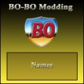 BO - Names Screenshot