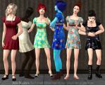 Lots of Pretty Dresses Screenshot