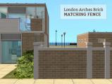 London Arches Brick Fence Screenshot