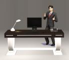 nanashi's Eric Brand Executive Desk Screenshot