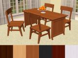 Lee's Basic Dining in AL Wood Colours Screenshot