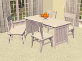 Lee's Basic Dining in AL Wood Colours Screenshot