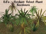 B.B's Verdant Velvet Plants Recoloured Screenshot