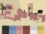 HEMNES Furniture also a Desk and Chair Recoloured Screenshot