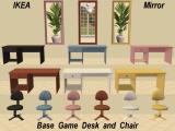HEMNES Furniture also a Desk and Chair Recoloured Screenshot