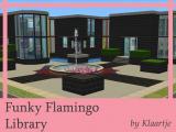 Funky Flamingo - Library Screenshot
