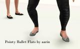 Pointy Toe Ballet Flats Screenshot