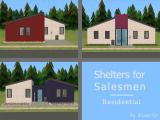 Shelters for Salesmen - The Homes Screenshot