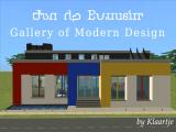 Jan de Bouvsim Gallery of Modern Design Screenshot