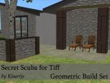 Secret Scuba for Tiff - Geometric Build Set Screenshot