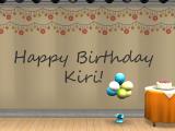 Birthday Present for Kiri - Celebration Wallpaper Screenshot