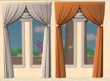 Secret Scuba - MLC - CC HL Pinched Drape Curtains Recolours Screenshot