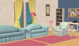 MLC Palette - Oaktowne Sofa from Base Game done in Polkadot Linen texture Screenshot