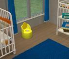 Toddler Month - EA Base Game Nursery Set - Natureskon Screenshot