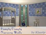 Humpty Dumpty Nursery Wallpaper Screenshot