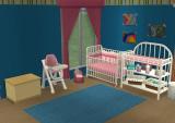 Toddler Month - EA High Chairs Polkadots in MLC Palette Screenshot