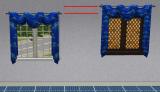 Adjustable Height Curtains for TS3 Base Game Screenshot