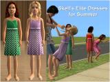 August Goodies - Elite Summer Dresses for Children Screenshot