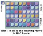 Wide Tile Walls in MLC Palette Screenshot