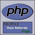 Show Referrals on Profile Screenshot