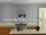 Happy Birthday NixNivis! Screenshot