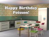 Happy Birthday Poisson! Screenshot