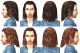 Fluffier Long Wavy M&G Hair for Men Screenshot