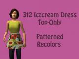 3t2 Icecream Dress - Patterned Screenshot