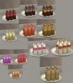 12 Non Default Simlish Drinks Screenshot