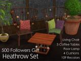 Furniture set with THREE recolour groups!!! Screenshot