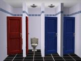 Oaktowne Toiletstall Door Screenshot