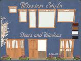 Mission Style Doors and Windows Screenshot