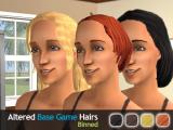 Altered Base Game Hairs Screenshot