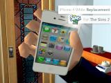 iPhone 4 Replacement Cellphone Screenshot
