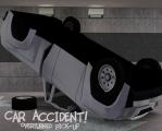 Car Accident! Overturned Pickup Truck Screenshot