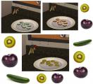 Sliced Fruits & Veggies Screenshot