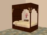 Converted Asian Bed Recoloured Screenshot