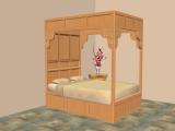 Converted Asian Bed Recoloured Screenshot