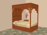 Converted Asian Bed Recoloured Screenshot