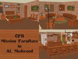 OFB Mission Furniture in AL Wood Colours Screenshot