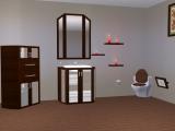 Pentago Bathroom Recolours Screenshot