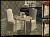 Single Tile Dining Table Set Screenshot