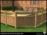 Ashbourne Fence & Gate Set Screenshot