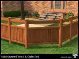 Ashbourne Fence & Gate Set Screenshot