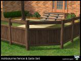 Ashbourne Fence & Gate Set Screenshot