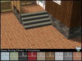 Stone Paving Floor Set Screenshot