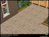 Stone Tile Paving Pattern Screenshot