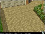 Basketweave Stone Paving Floors Screenshot