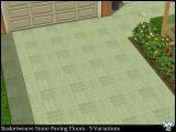 Basketweave Stone Paving Floors Screenshot