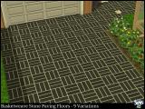 Basketweave Stone Paving Floors Screenshot